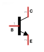 Transistor-symbol
