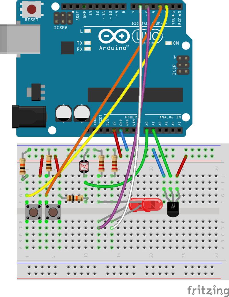 Arduino breadboard